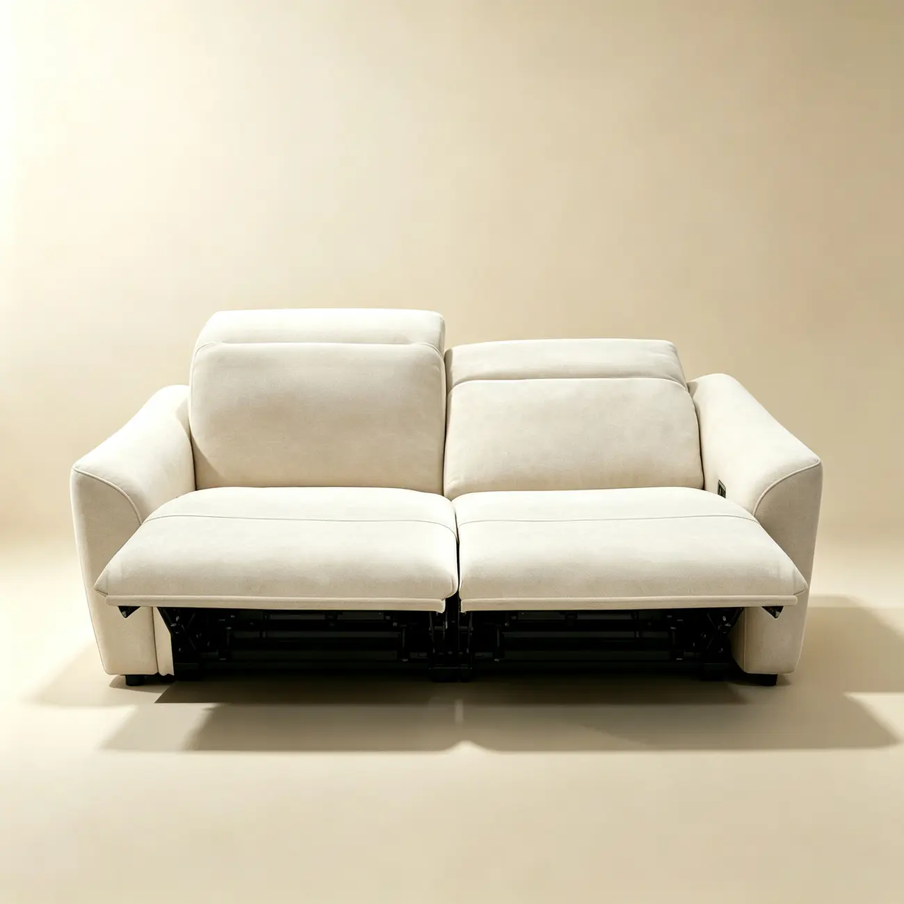 Modern Hovena Power Reclining Sofa with Adjustable Headrests Image - 20 | homeyfad