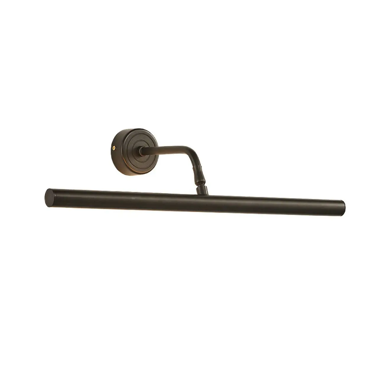 Modern Black Metal LED Bathroom Vanity Light Tube Shade | homeyfad