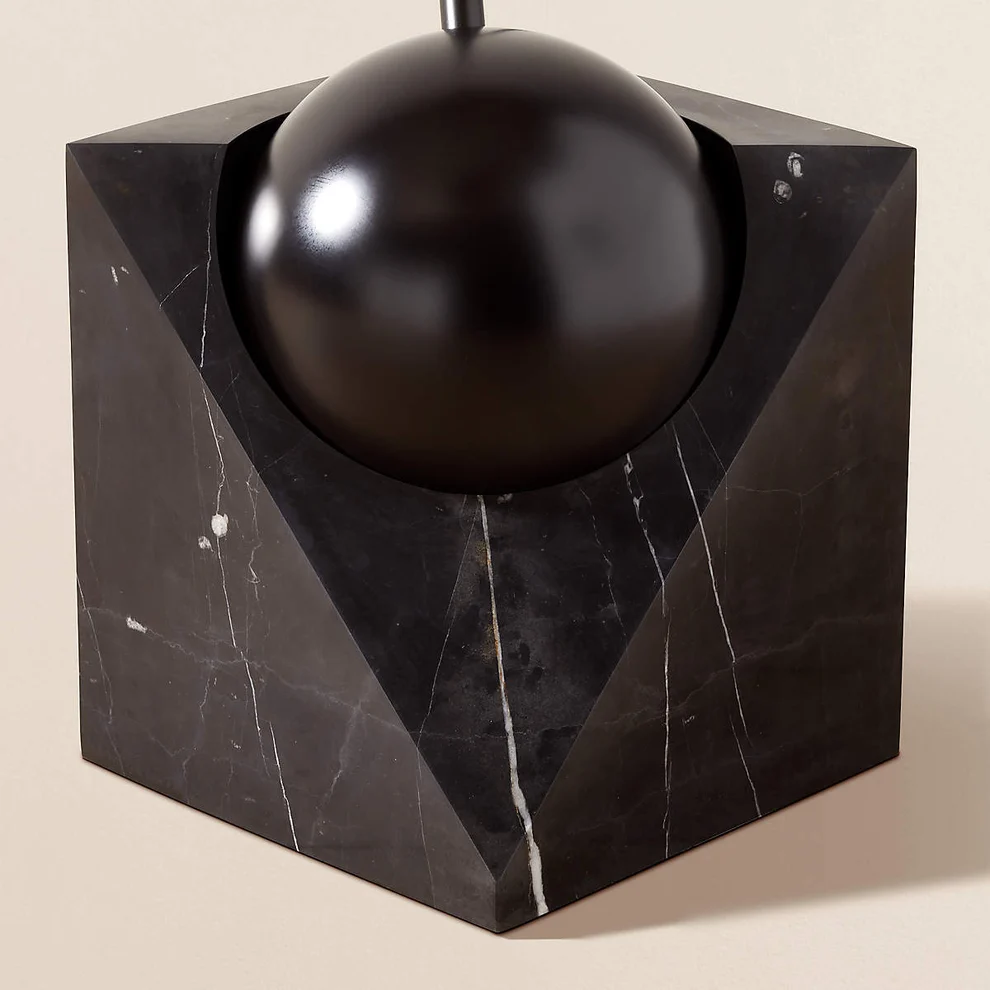 Modern Luxury Adjustable Arc Floor Lamp with Marble Base Image - 7 | homeyfad