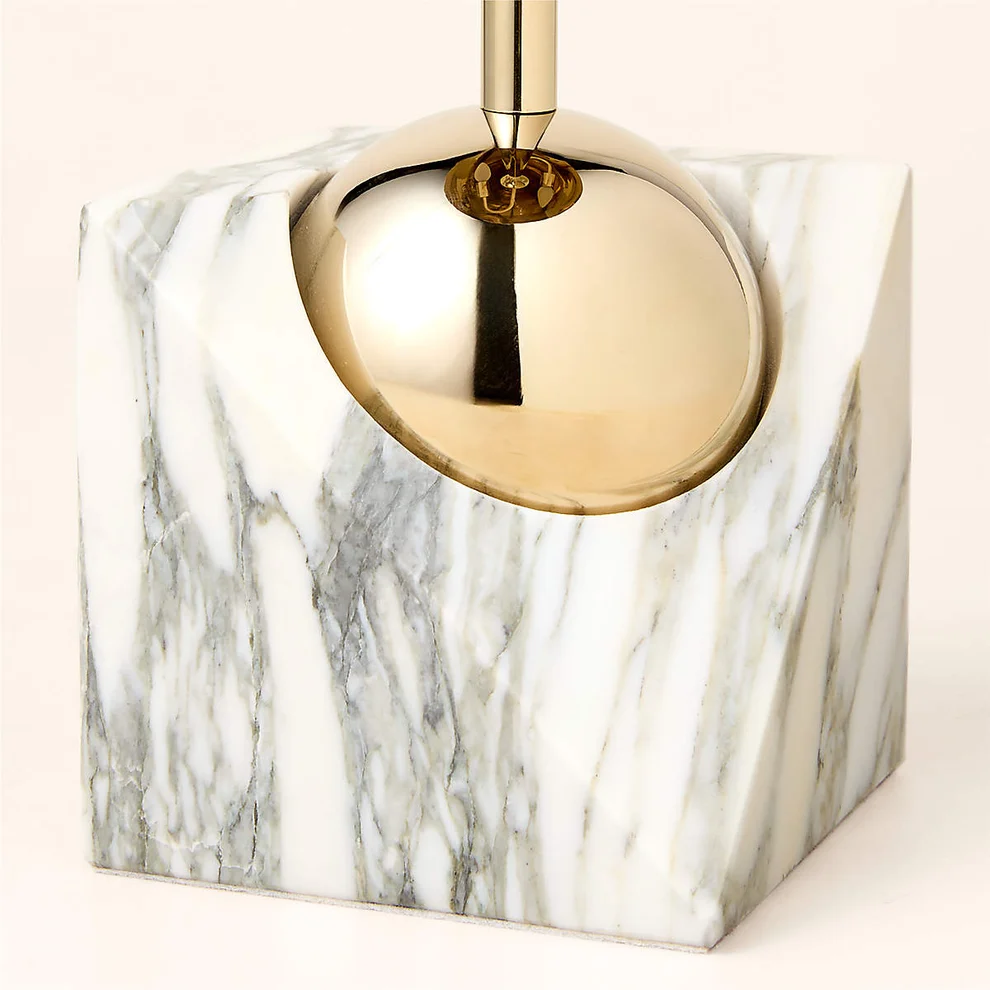 Modern Luxury Adjustable Arc Floor Lamp with Marble Base Image - 8 | homeyfad