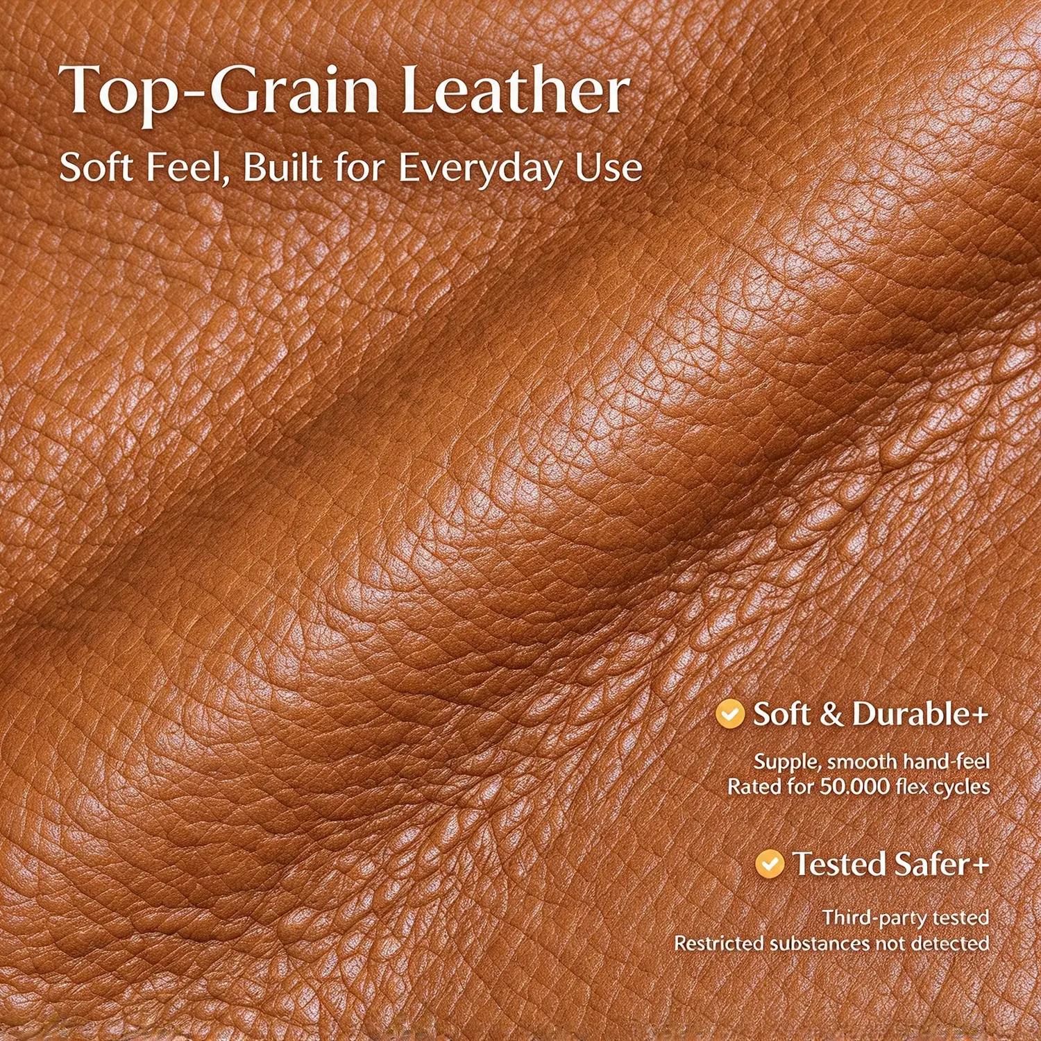 Modern Luxury Top-Grain Leather Tufted Power Reclining Sofa Image - 15 | homeyfad