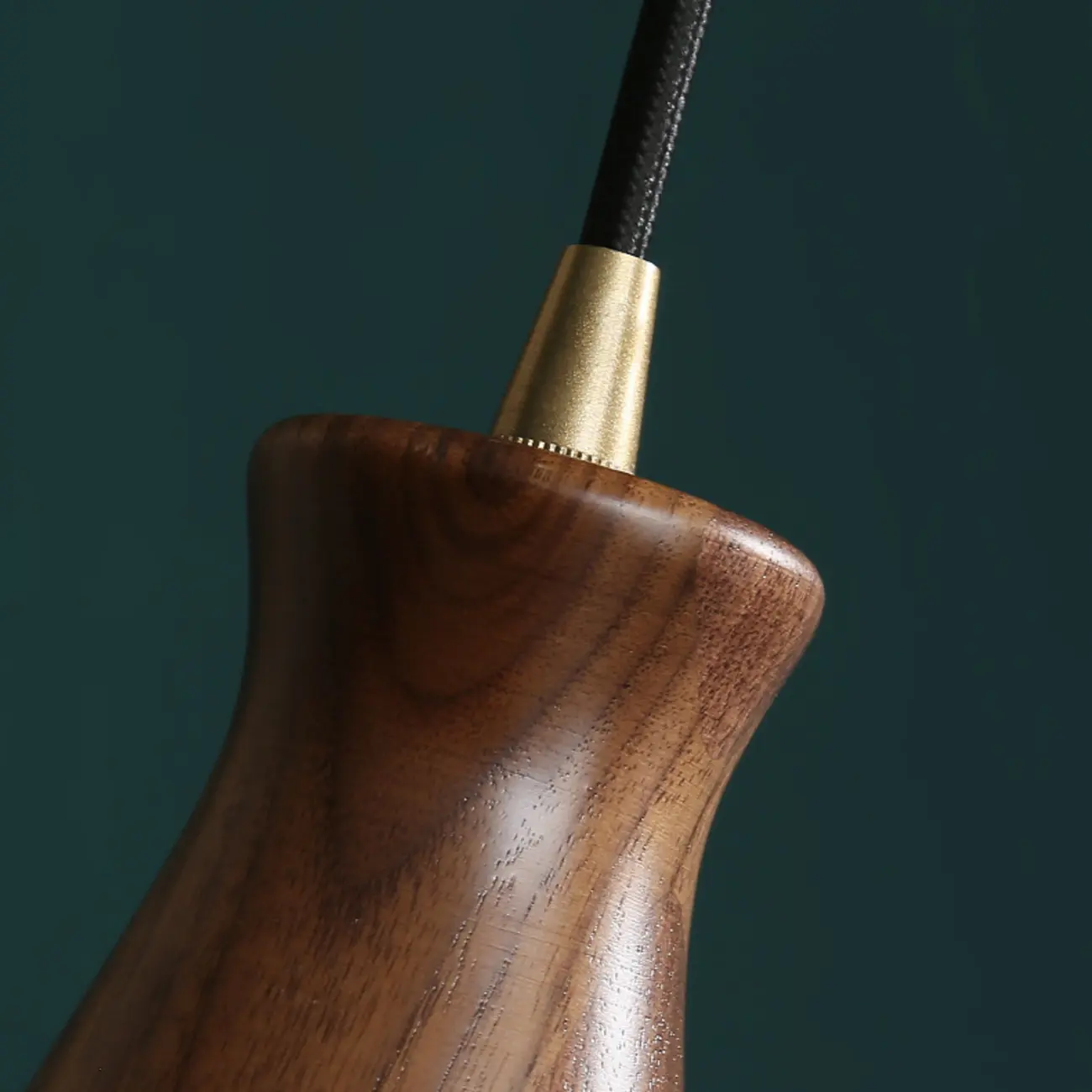 Adjustable Glass and Wood Kitchen Pendant Light for Living Room  Image - 8 | homeyfad