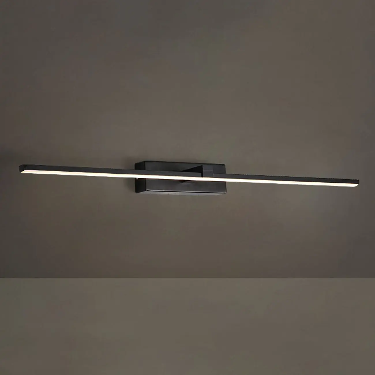 Modern Metal Linear LED Vanity Light with Third Gear Dimming Image - 8 | homeyfad