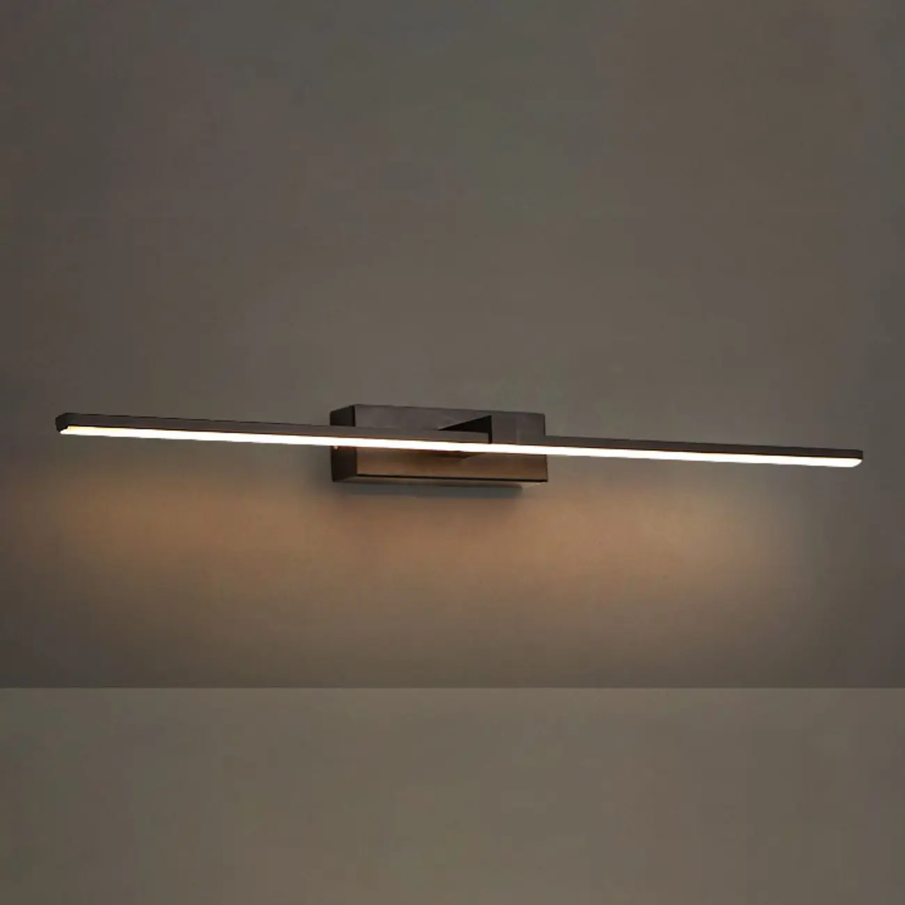 Modern Metal Linear LED Vanity Light with Third Gear Dimming Image - 10 | homeyfad