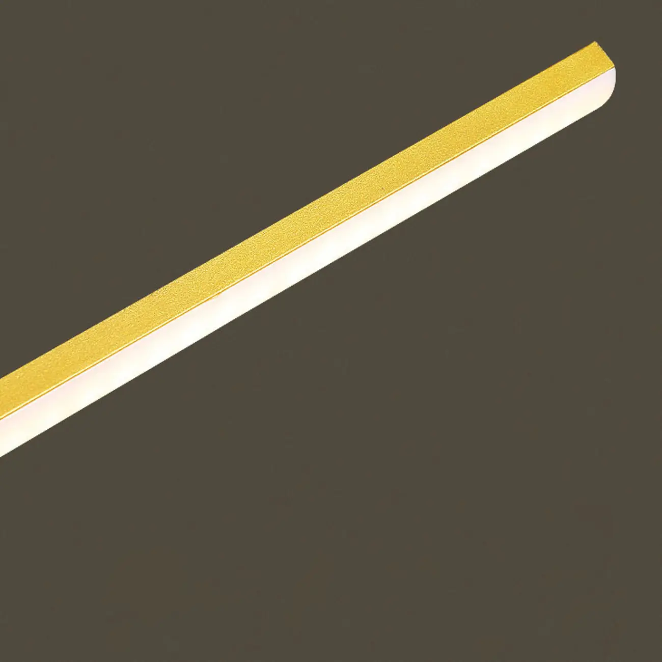 Modern Metal Linear LED Vanity Light with Third Gear Dimming Image - 11 | homeyfad