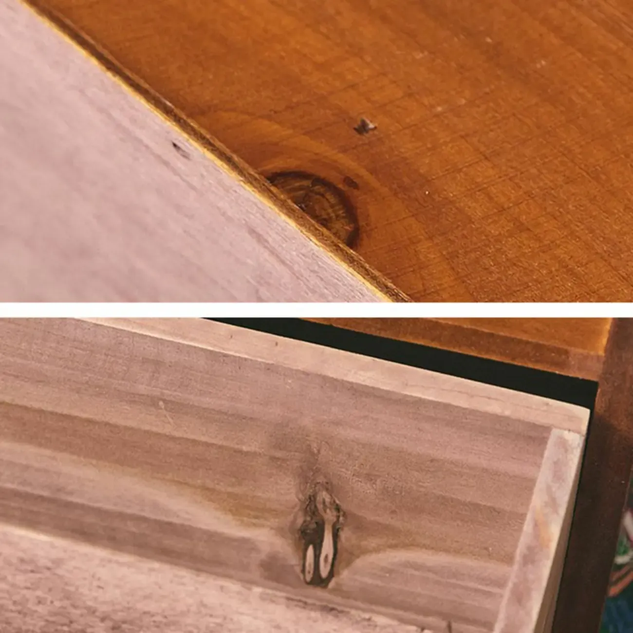 Wooden Small Display Cabinet with Glass Doors for Home Decor Image - 7