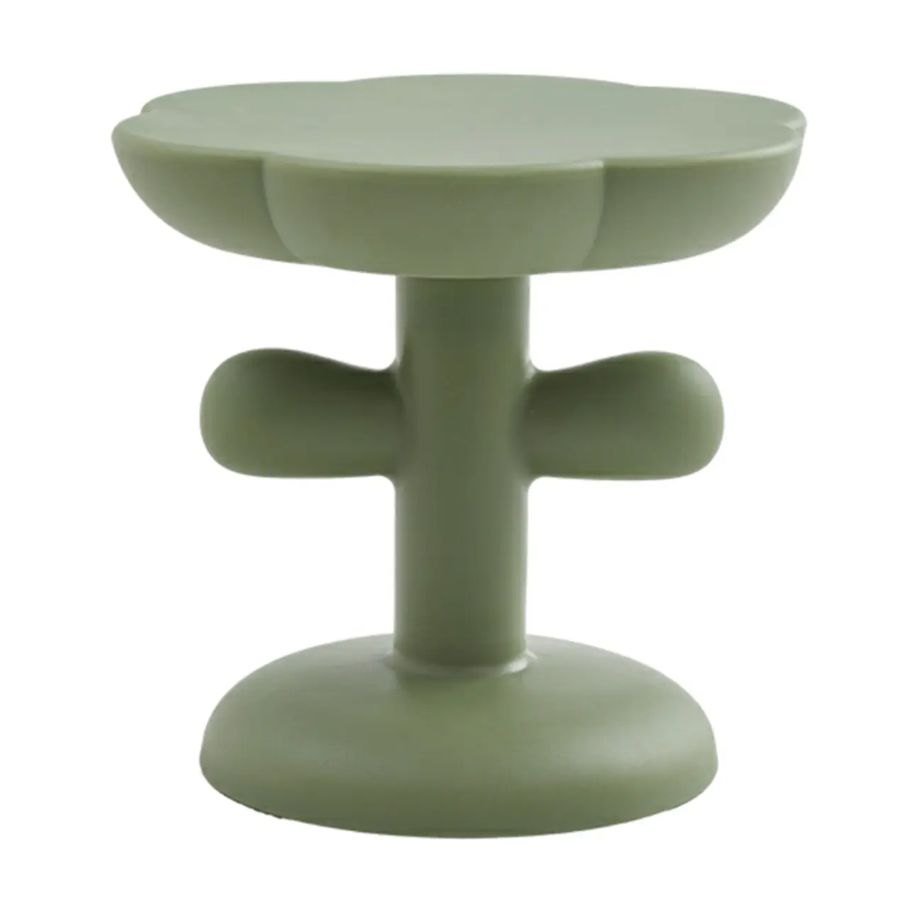 Minimalist Plastic Free Form End Table for Living Room Image - 5 | homeyfad