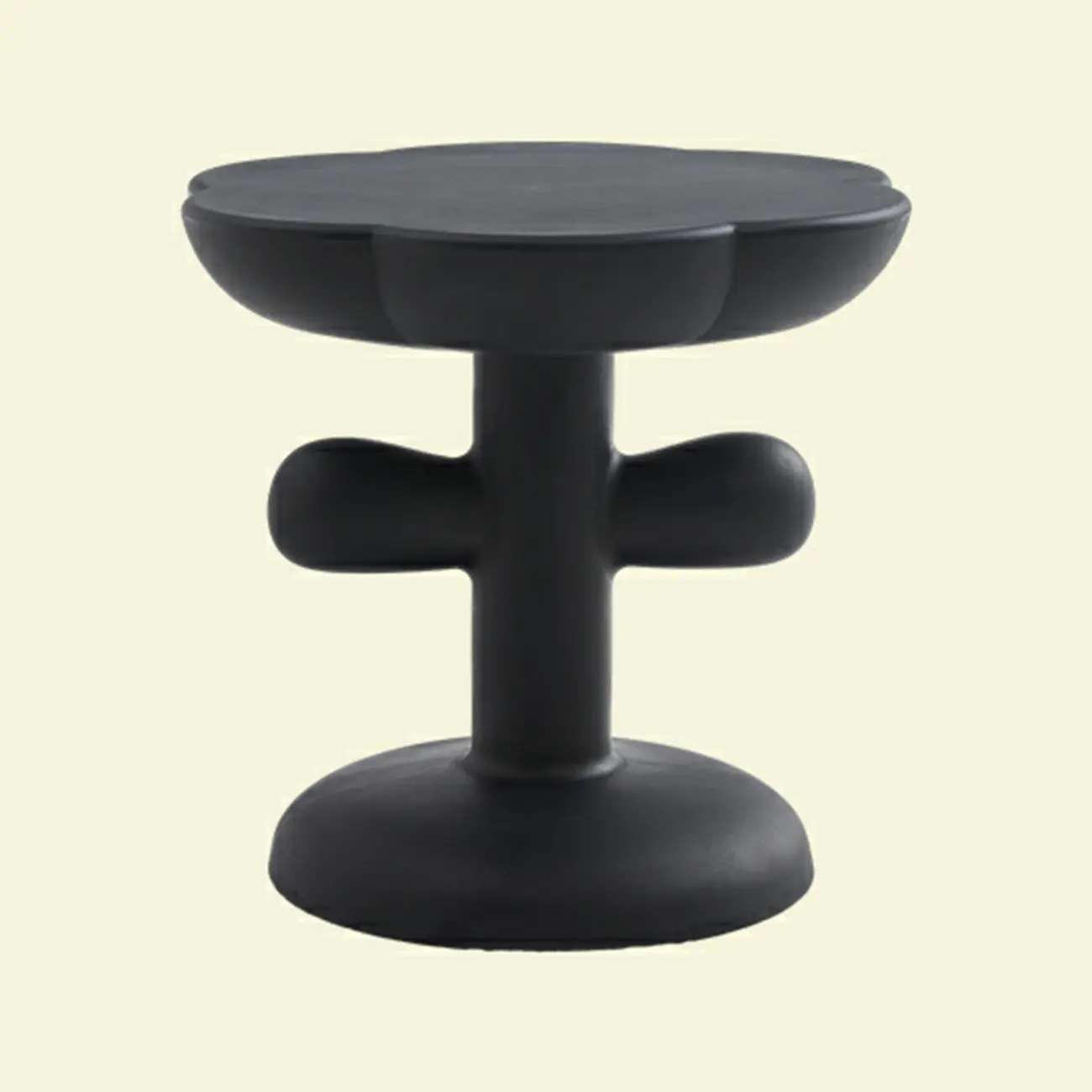 Minimalist Plastic Free Form End Table for Living Room Image - 6 | homeyfad