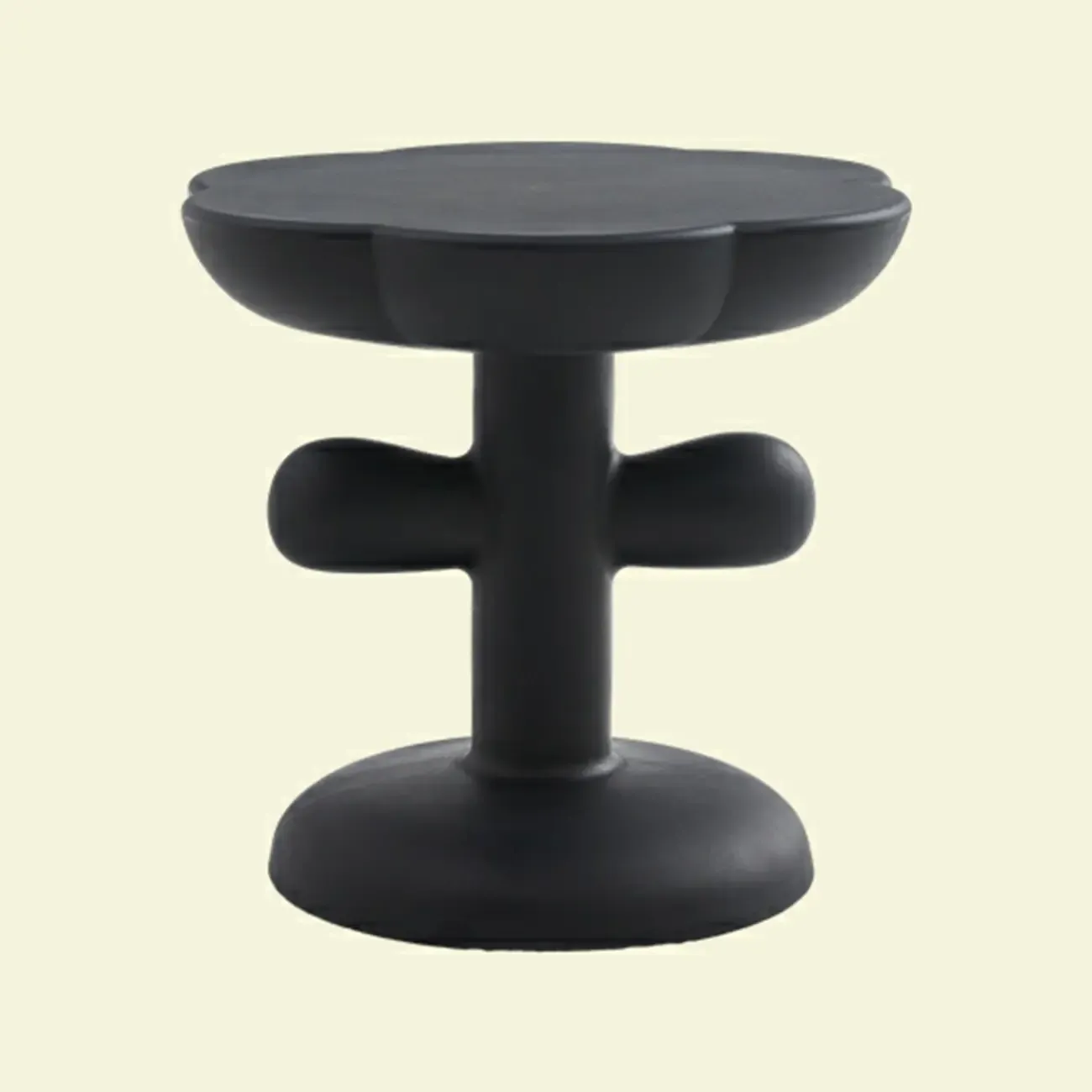 Minimalist Plastic Free Form End Table for Living Room - HomeyFad