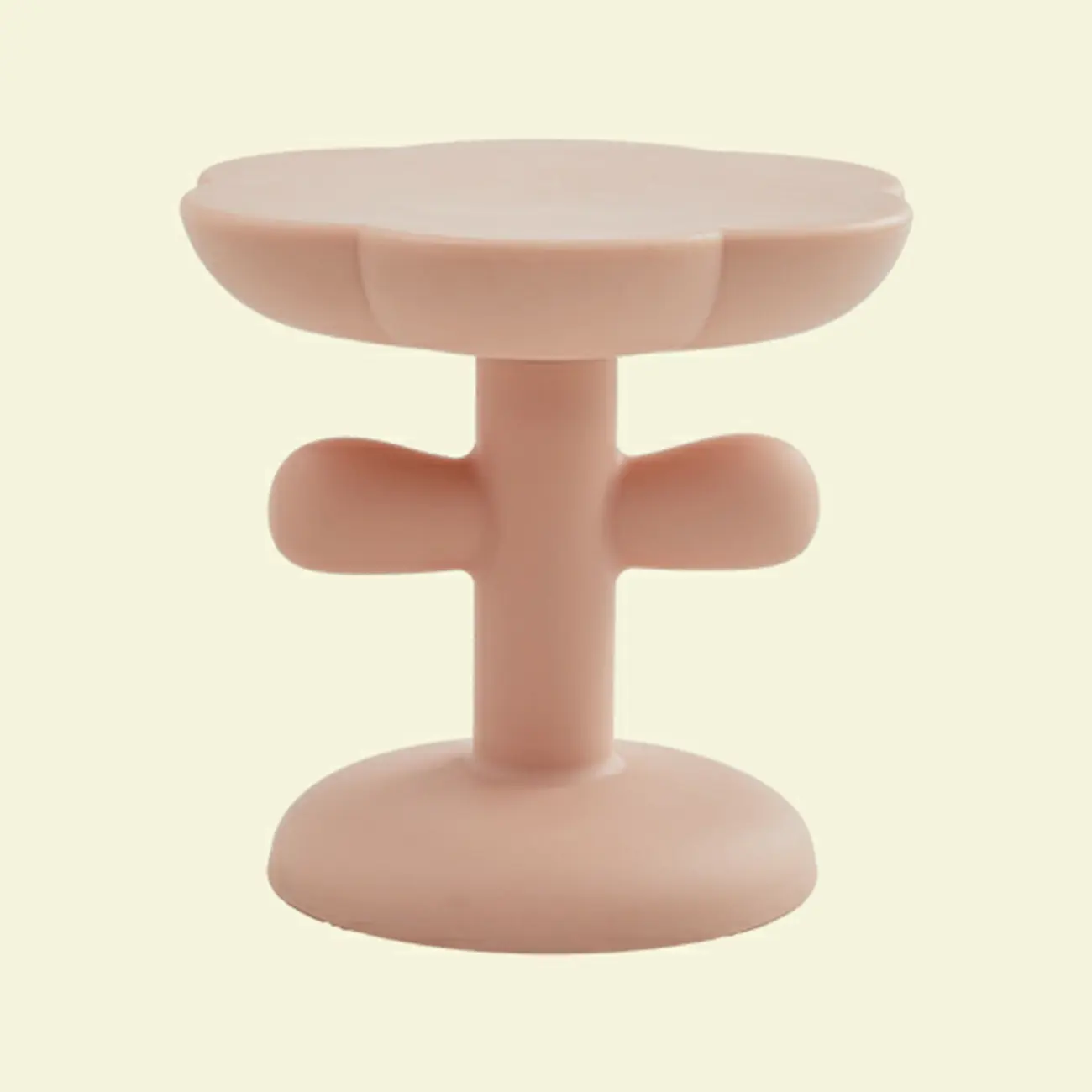 Minimalist Plastic Free Form End Table for Living Room Image - 7 | homeyfad