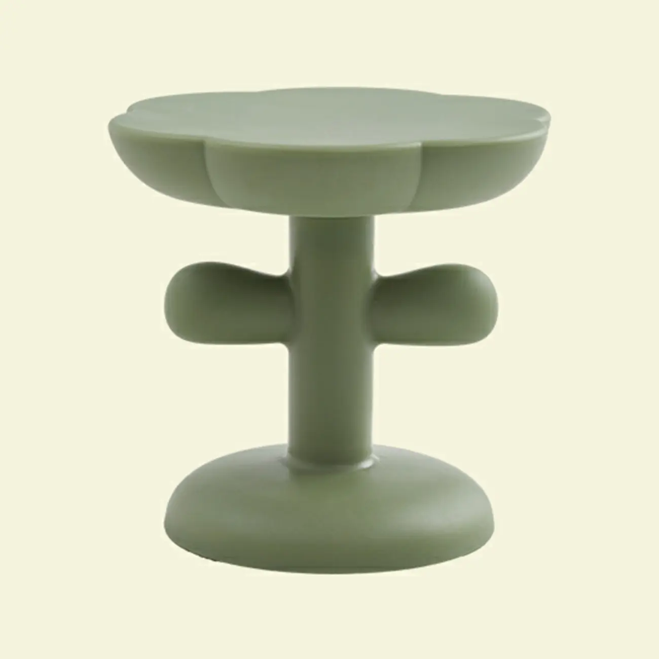 Minimalist Plastic Free Form End Table for Living Room Image - 8 | homeyfad