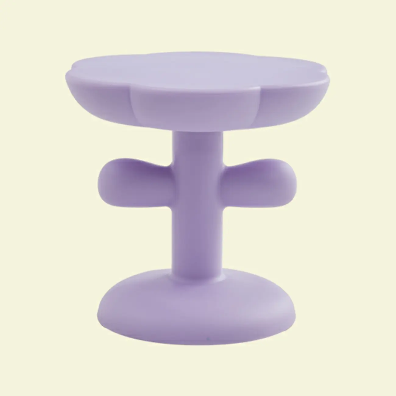 Minimalist Plastic Free Form End Table for Living Room Image - 9 | homeyfad