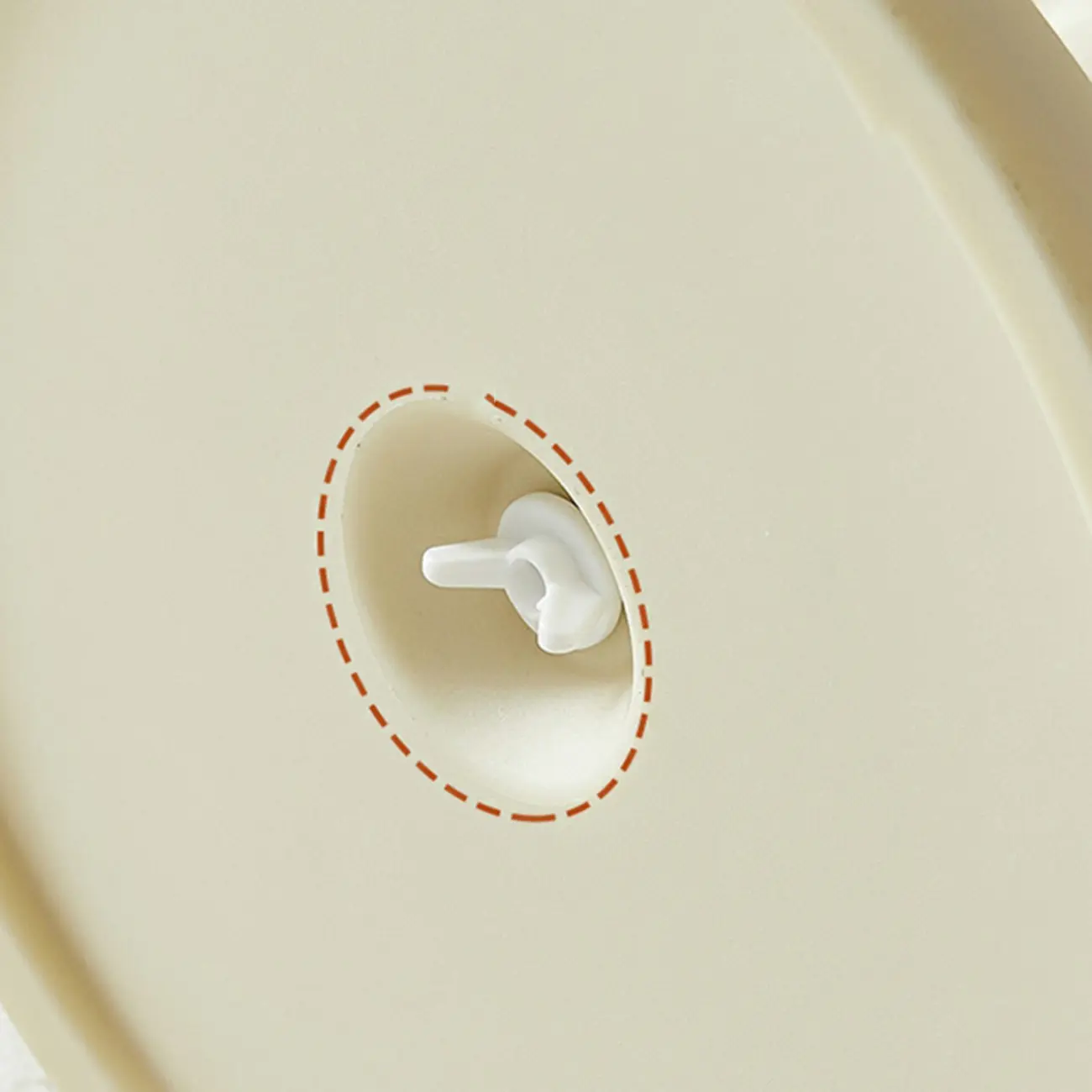 Minimalist Plastic Free Form End Table for Living Room Image - 13 | homeyfad