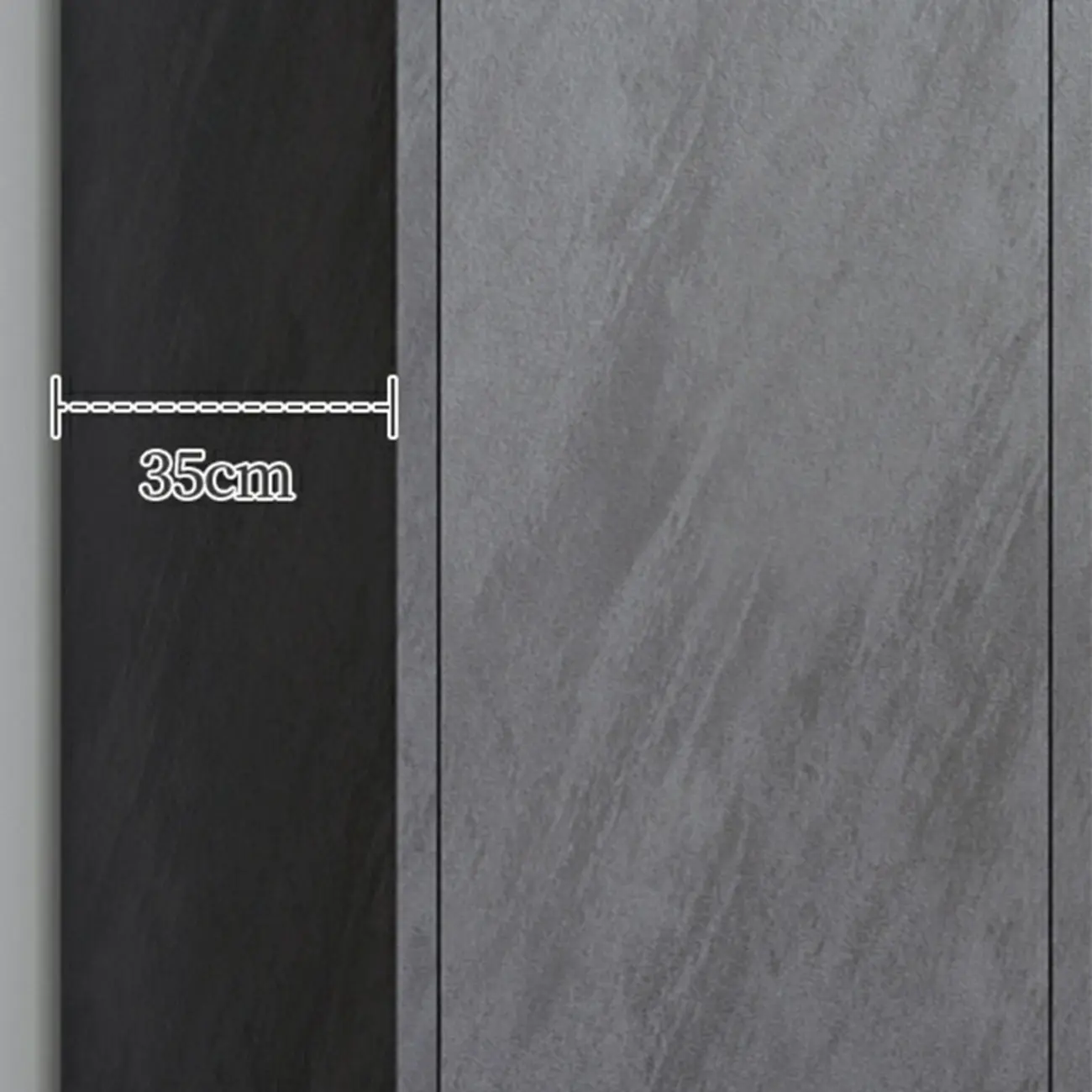 Elegant Grey Wood Hallway Shoe Cabinet with Metal Legs Image - 8 | homeyfad