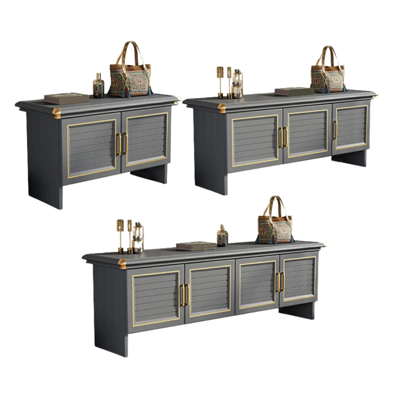 Rustic Grey Metal Shoe Storage Bench for Entryway Image - 5 | homeyfad