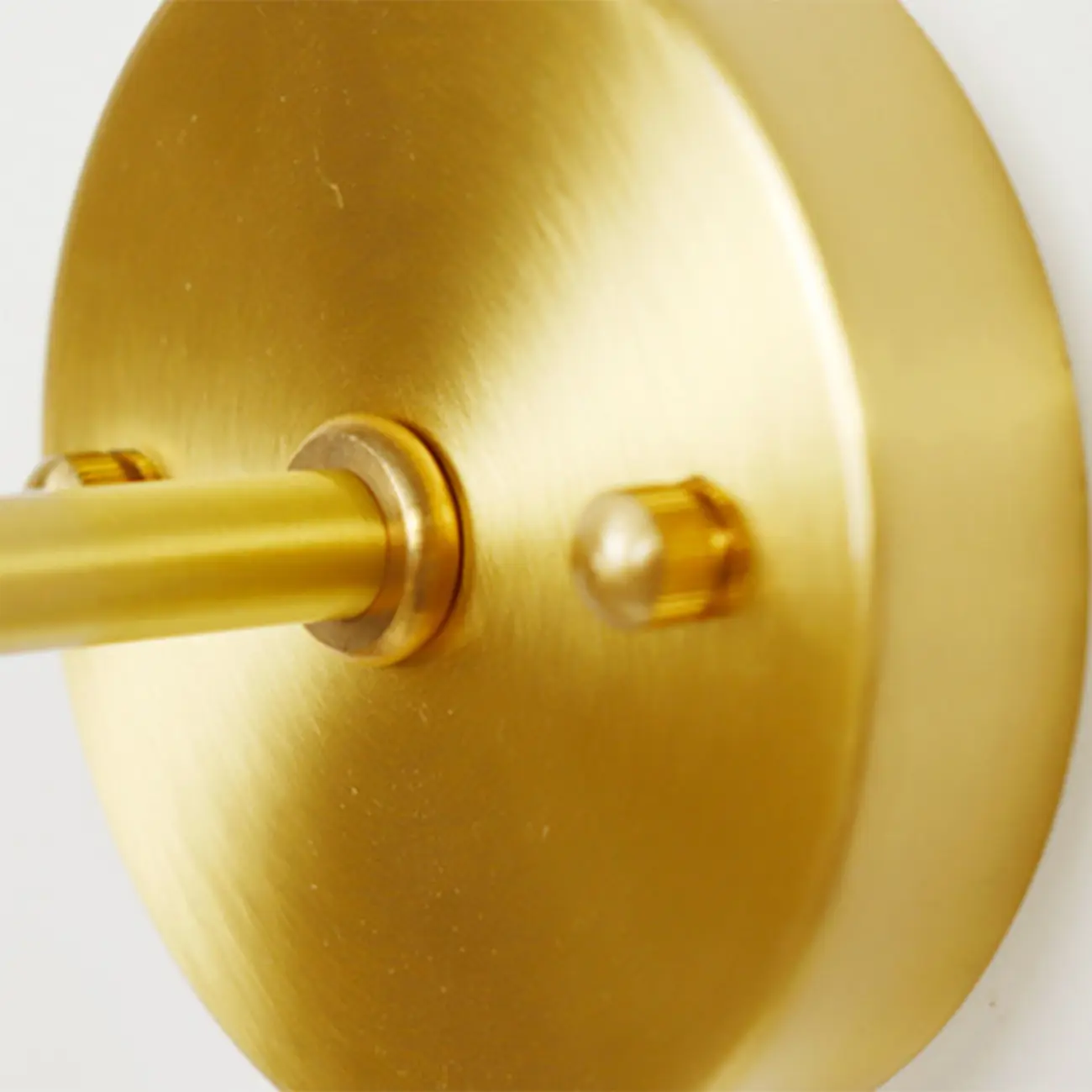 Modern Minimalist Wood Alloy Wall Sconce for Living Room | homeyfad