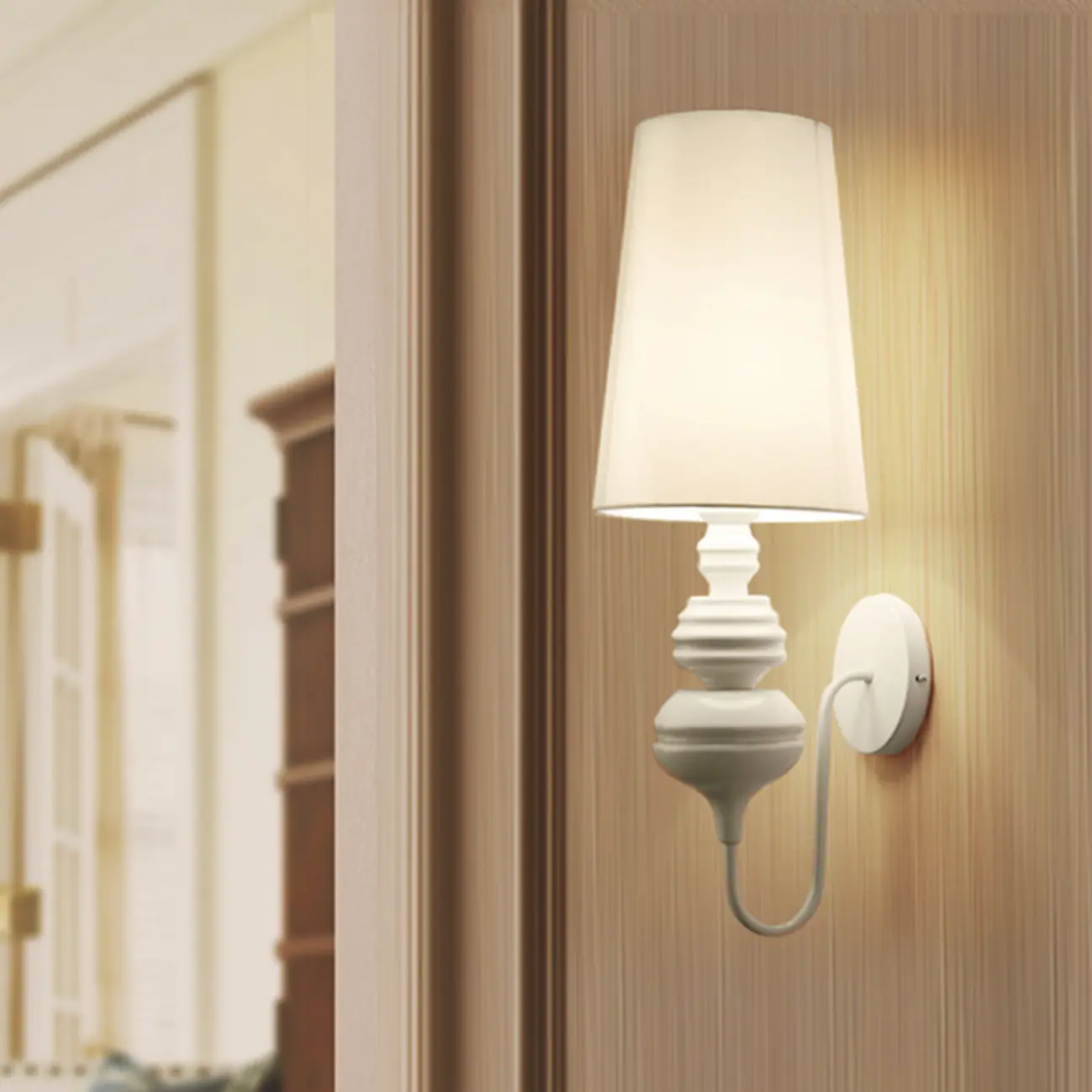 Modern Metal Cylinder Shade Wall Sconce Image - 1 | homeyfad