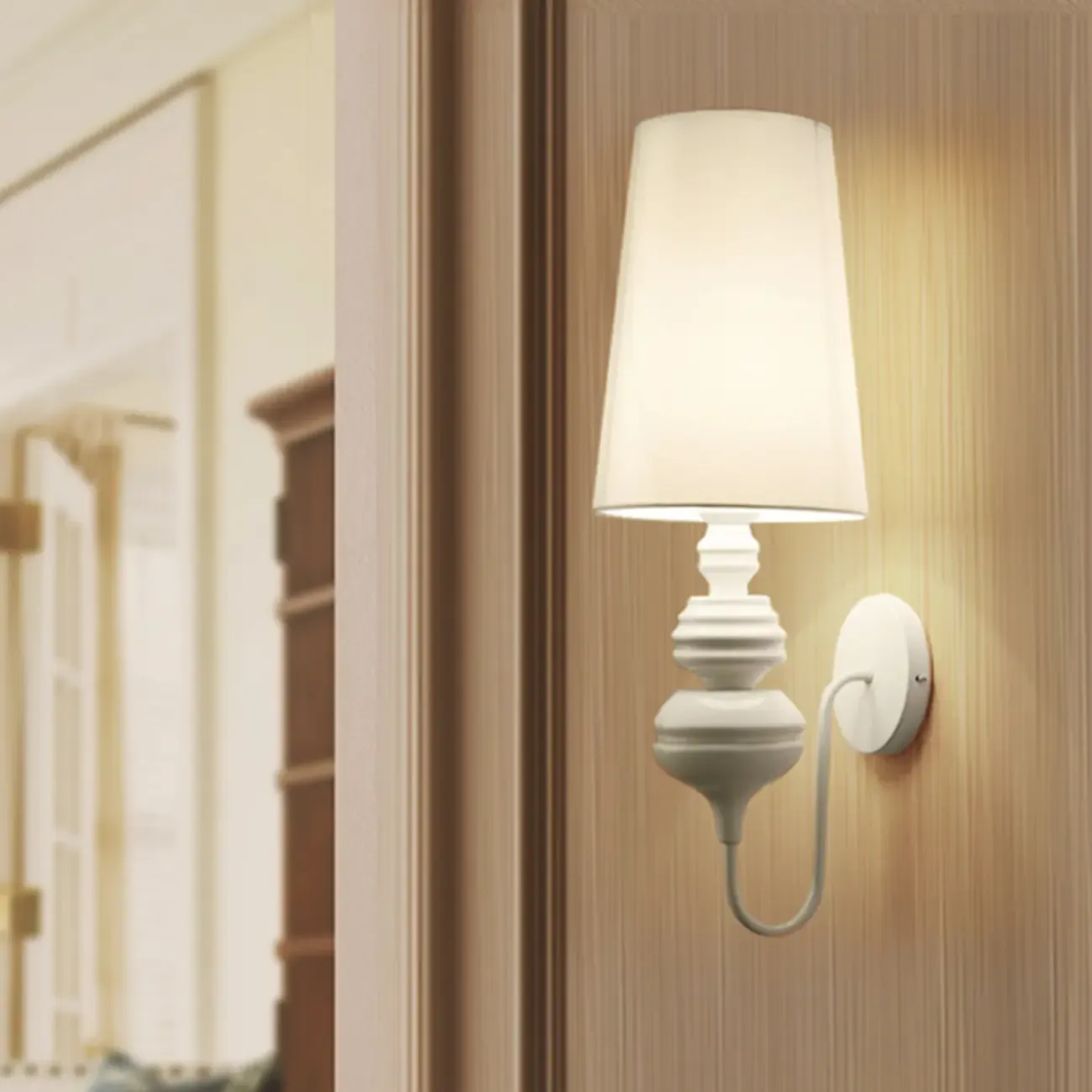 Modern Metal Cylinder Shade Wall Sconce Image - 1