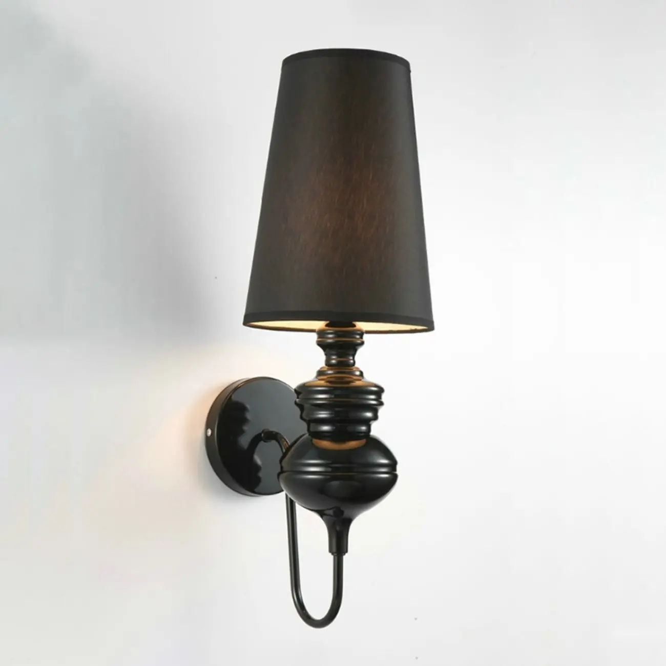 Modern Metal Cylinder Shade Wall Sconce Image - 2 | homeyfad