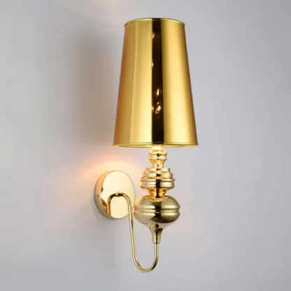 Modern Metal Cylinder Shade Wall Sconce Image - 7