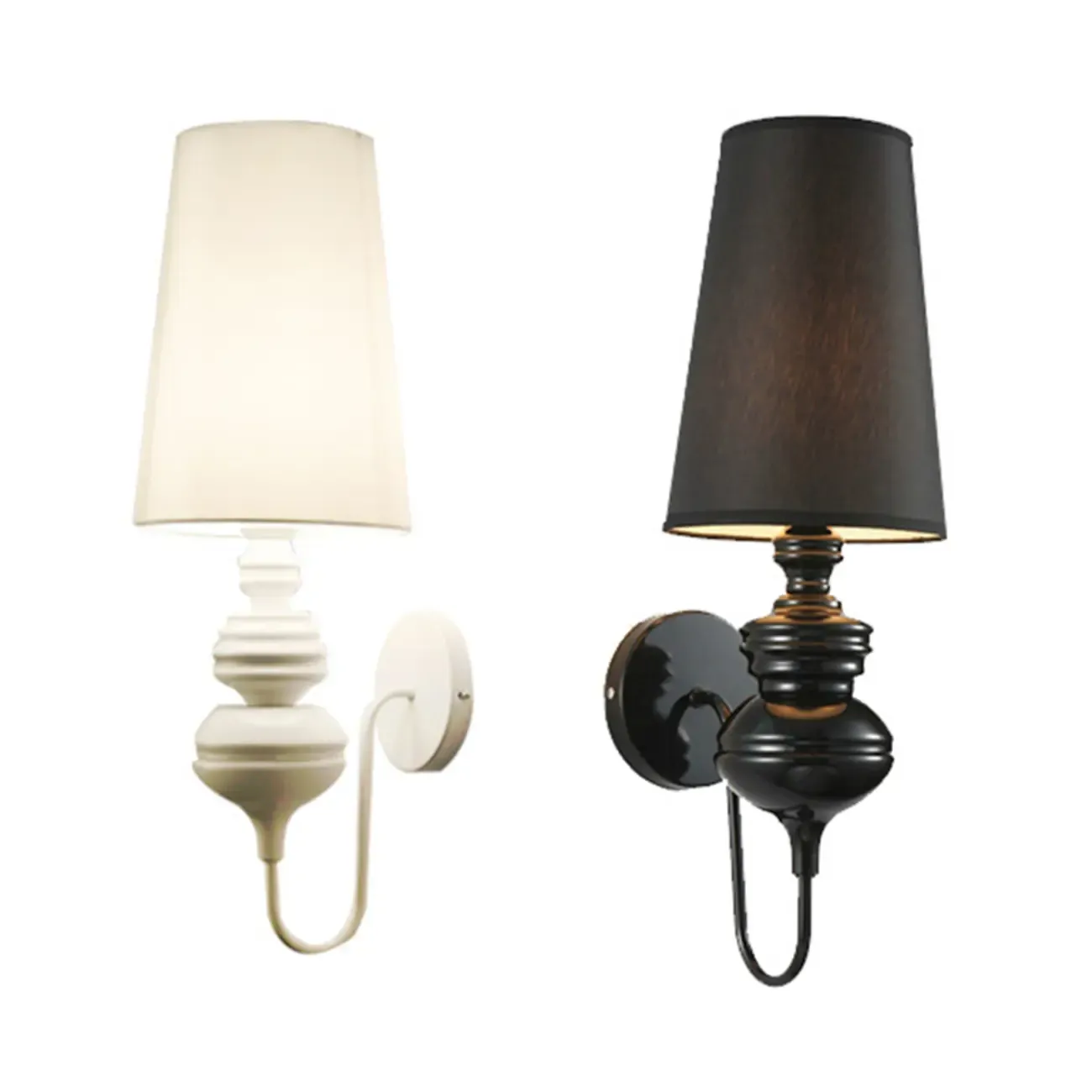 Modern Metal Cylinder Shade Wall Sconce Image - 10