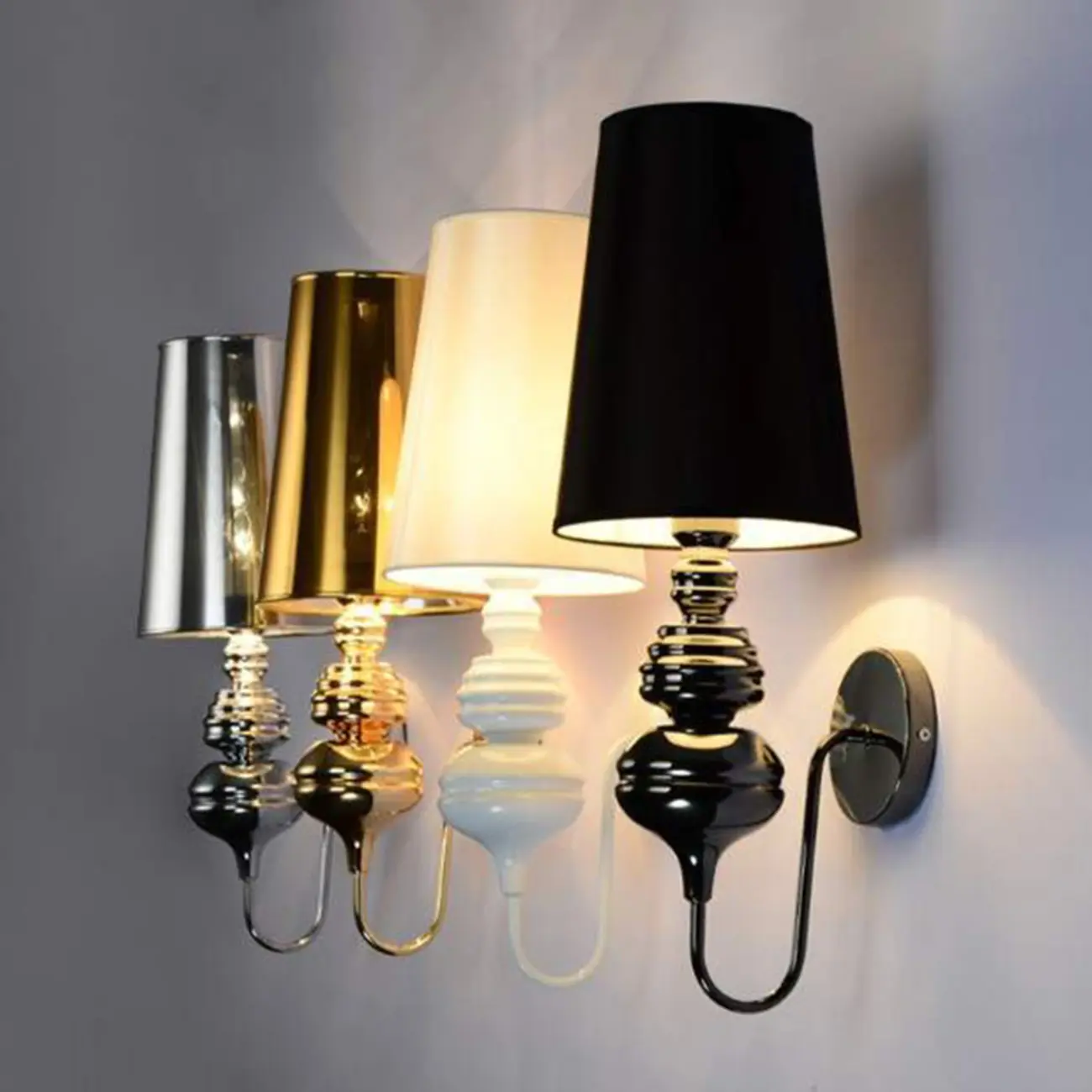 Modern Metal Cylinder Shade Wall Sconce Image - 12 | homeyfad