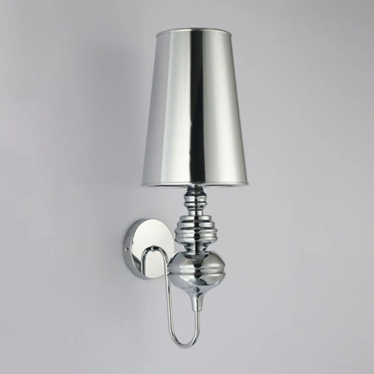 Modern Metal Cylinder Shade Wall Sconce Image - 13 | homeyfad