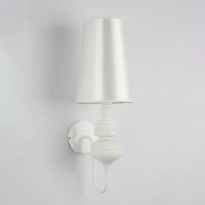 Modern Metal Cylinder Shade Wall Sconce Image - 14