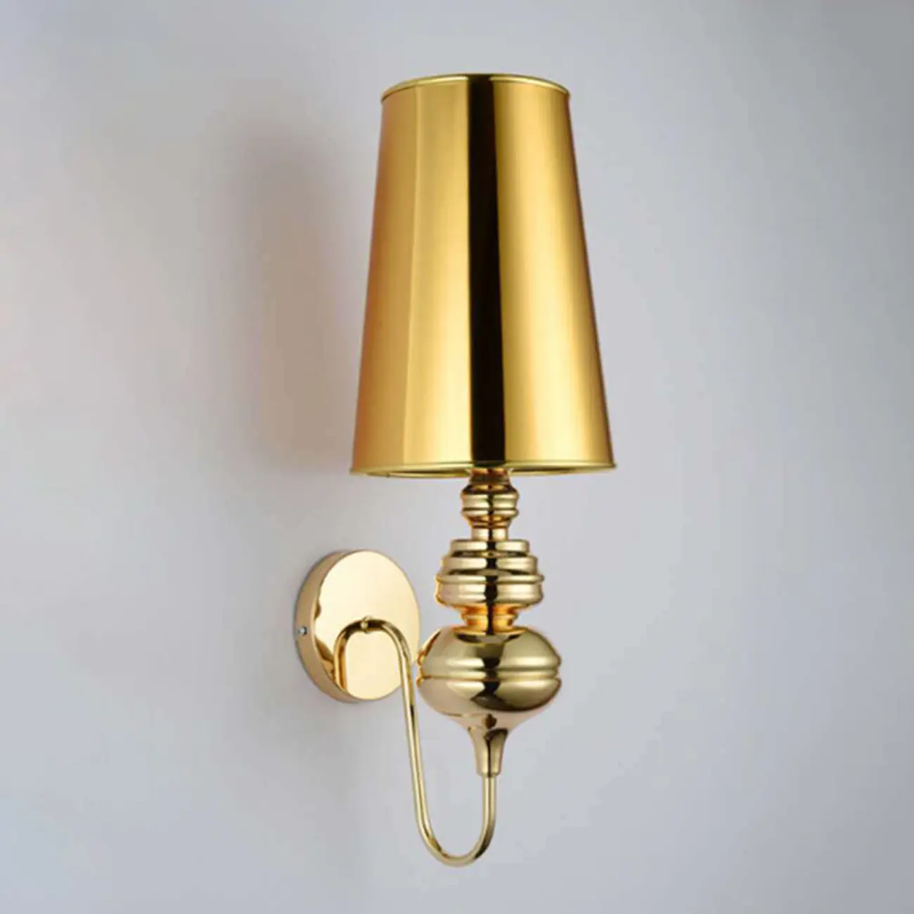 Modern Metal Cylinder Shade Wall Sconce Image - 15 | homeyfad