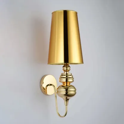 Modern Metal Cylinder Shade Wall Sconce Image - 15