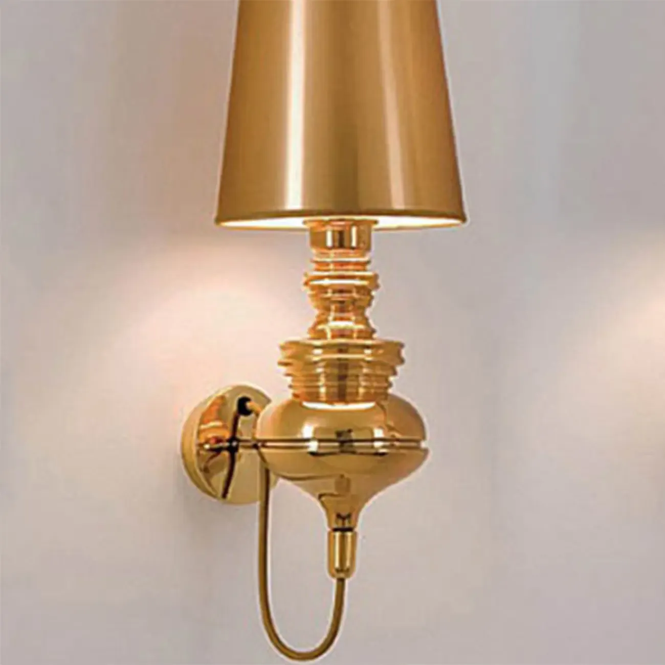 Modern Metal Cylinder Shade Wall Sconce Image - 16