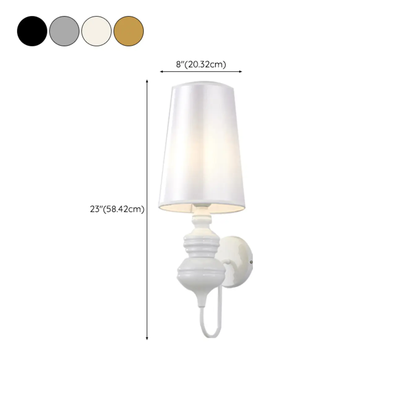 Modern Metal Cylinder Shade Wall Sconce Image - 21 | homeyfad