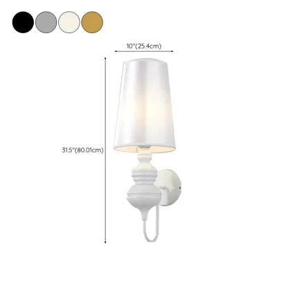 Modern Metal Cylinder Shade Wall Sconce Image - 22