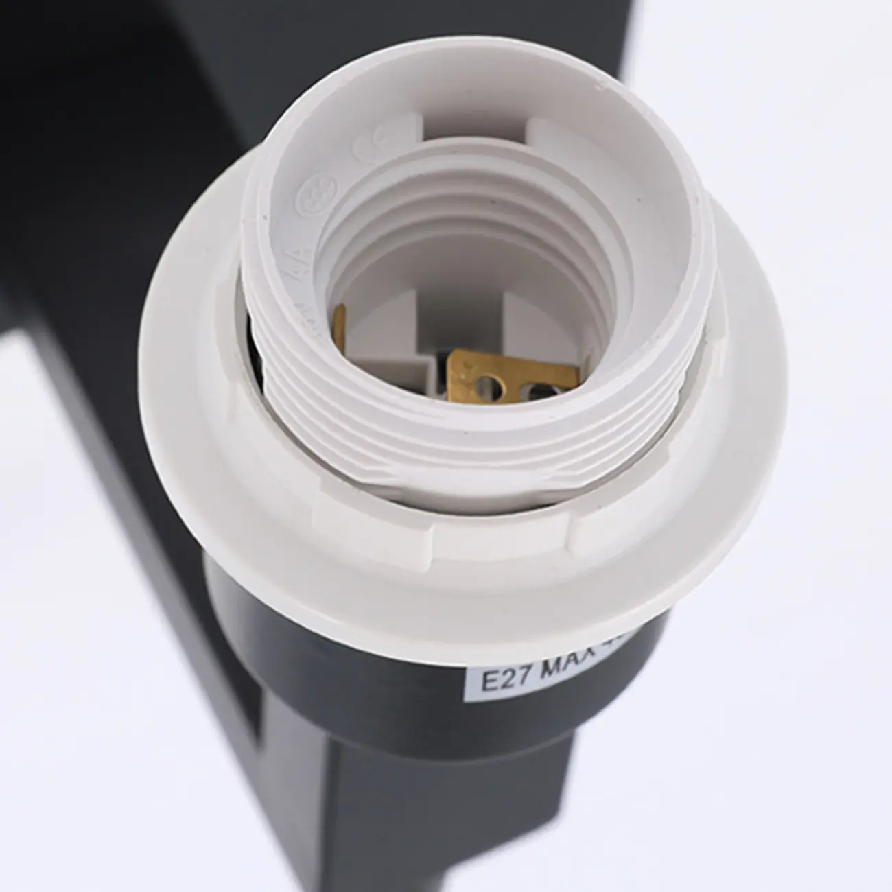 Modern Alloy Wall Sconce with Fabric Shade for Bedroom Image - 17 | homeyfad