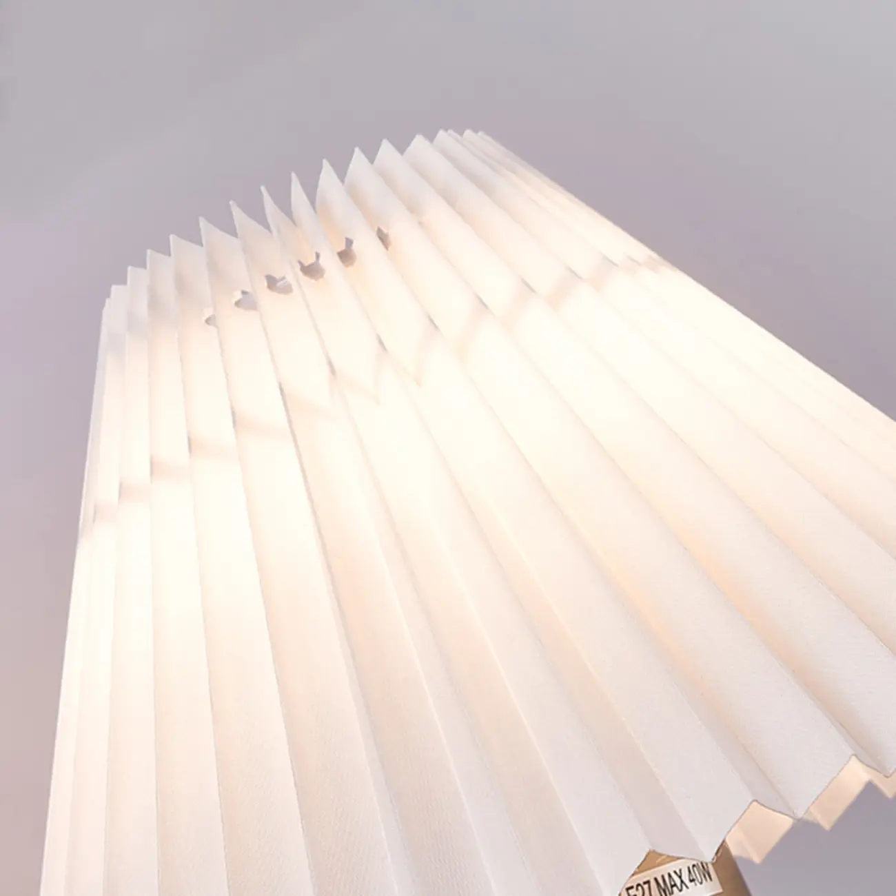 Modern Metal Wall Light with Fabric Shade for Bedroom Image - 16 | homeyfad