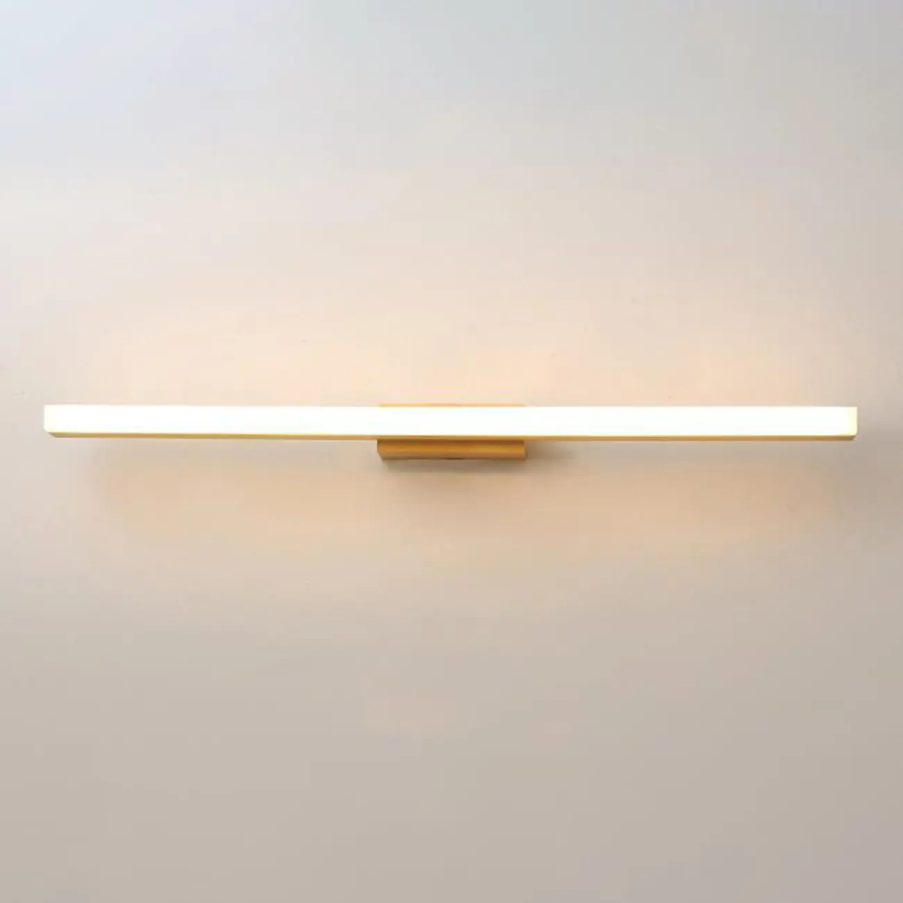 Elegant Wooden Vanity Light with Acrylic Shade for Bathroom Image - 11 | homeyfad
