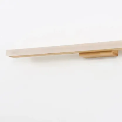 Elegant Wooden Vanity Light with Acrylic Shade for Bathroom Image - 13