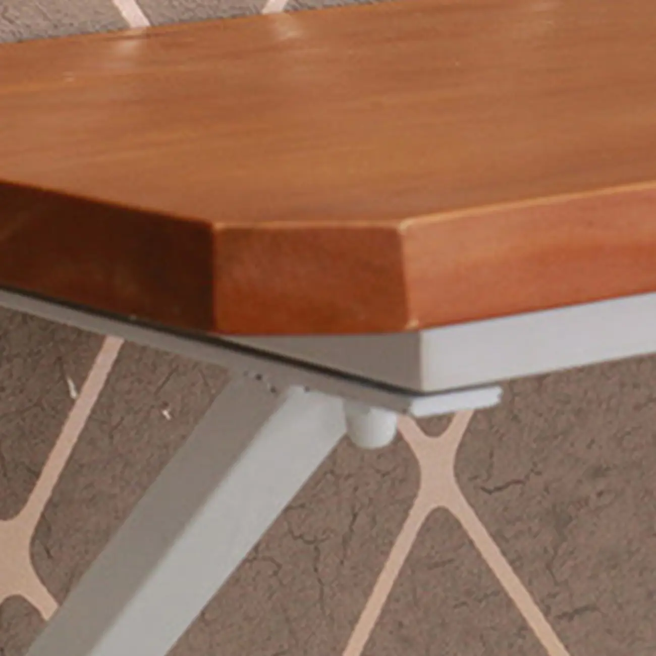 Rectangular Solid Wood Wall Mounted Bar Table Image - 8 | homeyfad