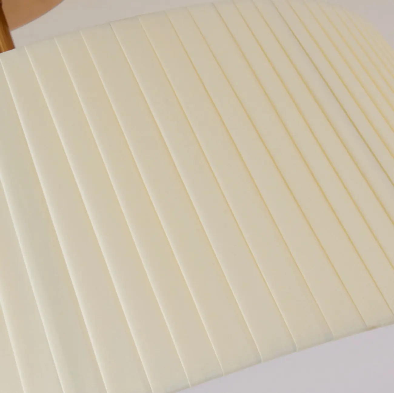 Geometric Fabric Semi Flush LED Ceiling Light for Bedroom Image - 10 | homeyfad