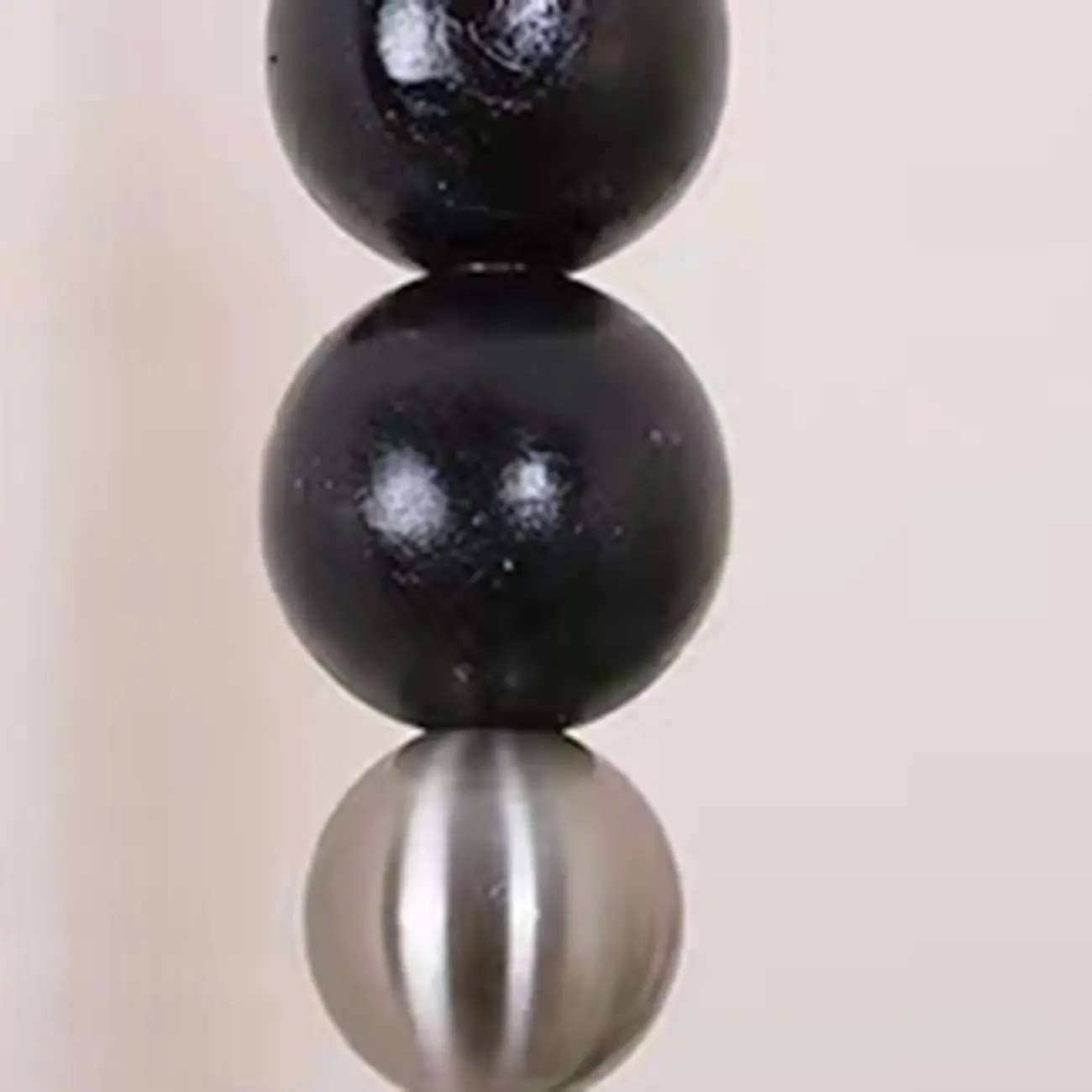 Modern Globe Black Wall Sconce with Pull Chain for Bedroom | homeyfad