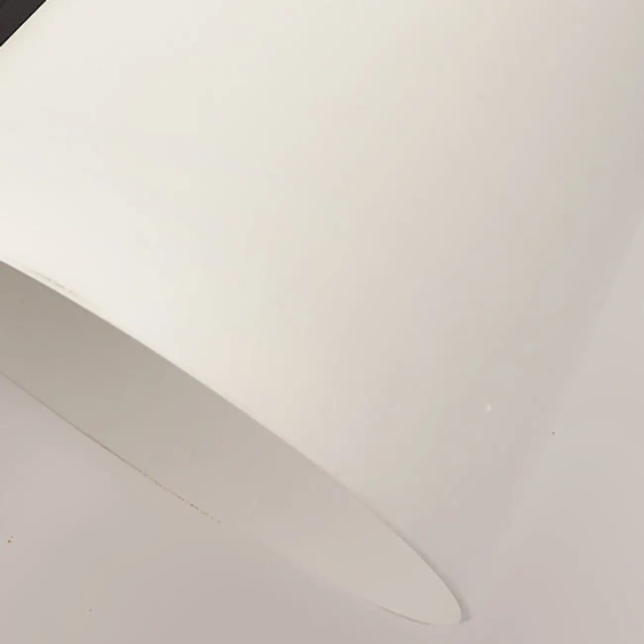 Simple Curved Black Metal Vanity Light with Glass Shade | homeyfad