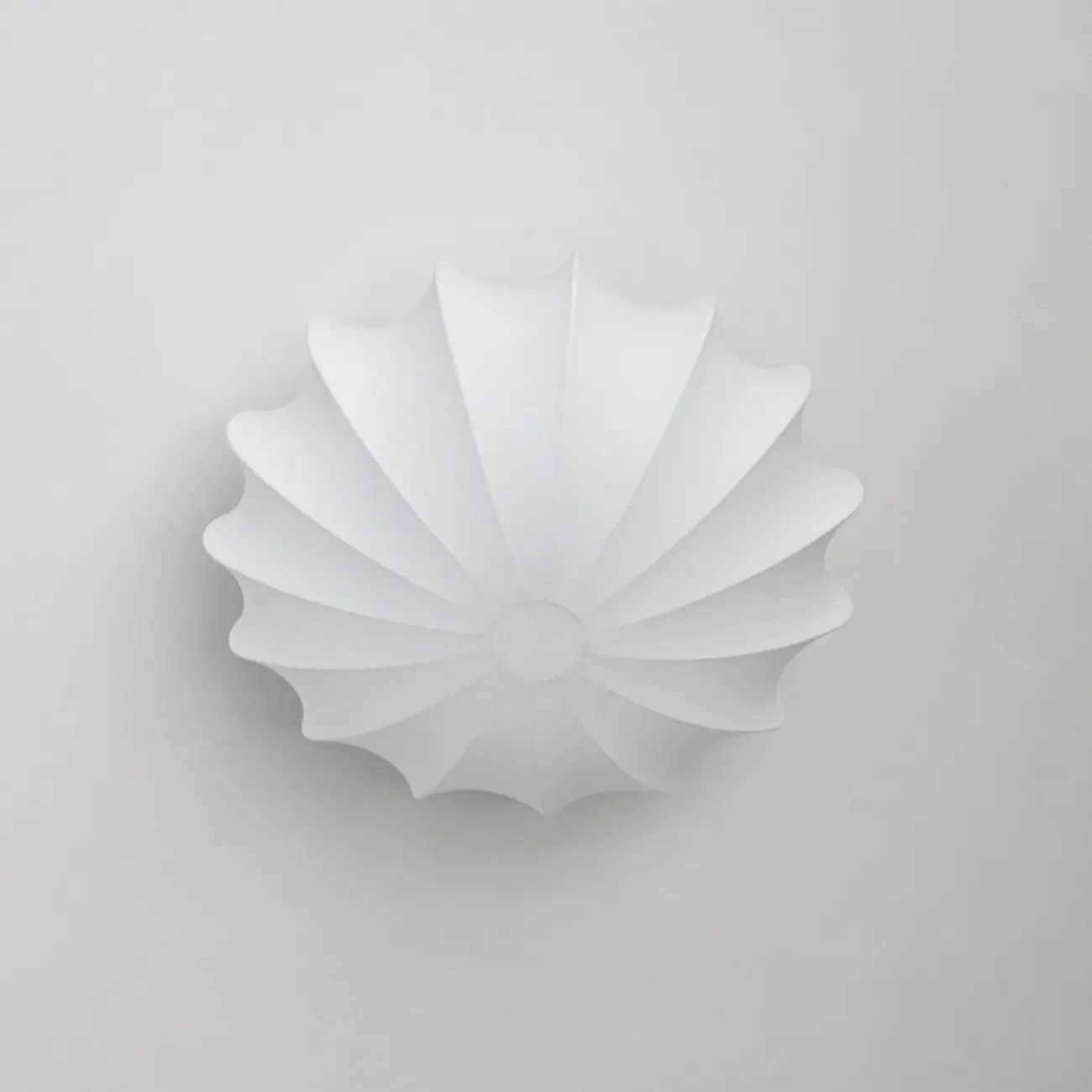 Modern Semi Flush Ceiling Light with Ivory Silk Shade Image - 8 | homeyfad