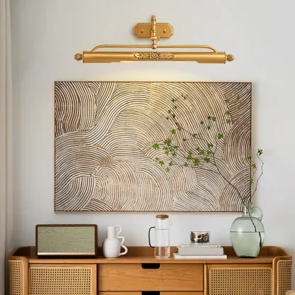 Modern Gold Tube Vanity Light Glam Vintage for Bathroom