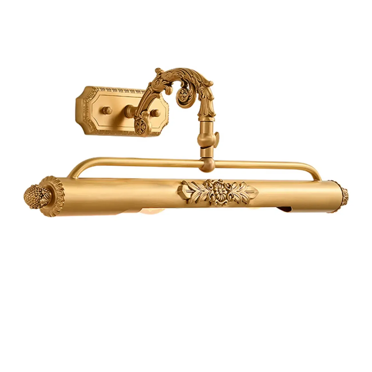 Modern Gold Tube Vanity Light Glam Vintage for Bathroom