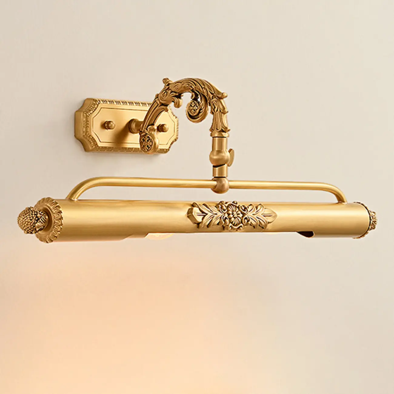 Modern Gold Tube Vanity Light Glam Vintage for Bathroom | homeyfad