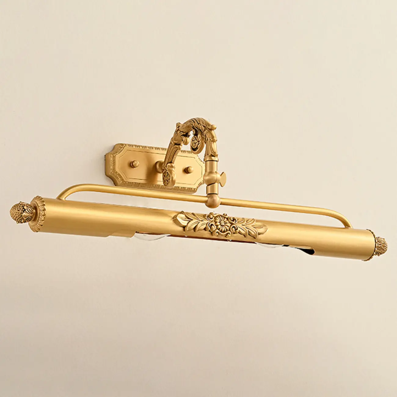 Modern Gold Tube Vanity Light Glam Vintage for Bathroom | homeyfad