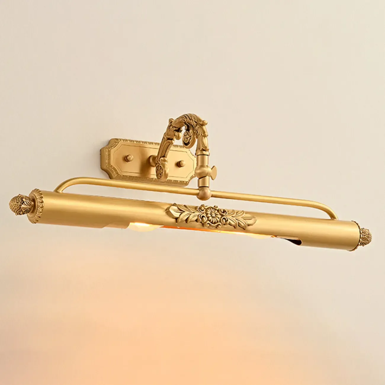 Modern Gold Tube Vanity Light Glam Vintage for Bathroom