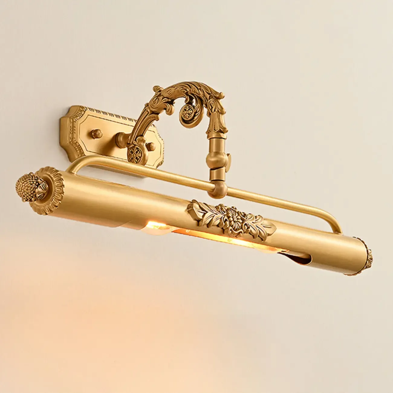 Modern Gold Tube Vanity Light Glam Vintage for Bathroom