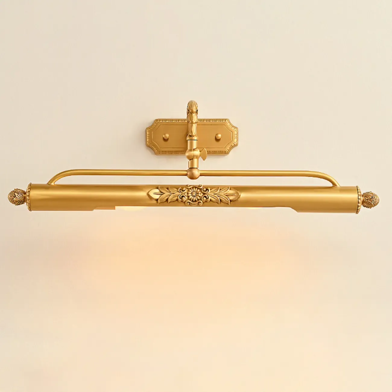 Modern Gold Tube Vanity Light Glam Vintage for Bathroom