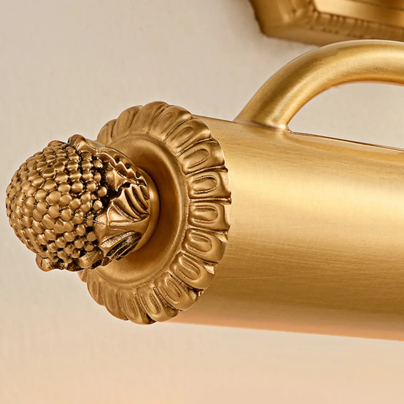 Modern Gold Tube Vanity Light Glam Vintage for Bathroom | homeyfad